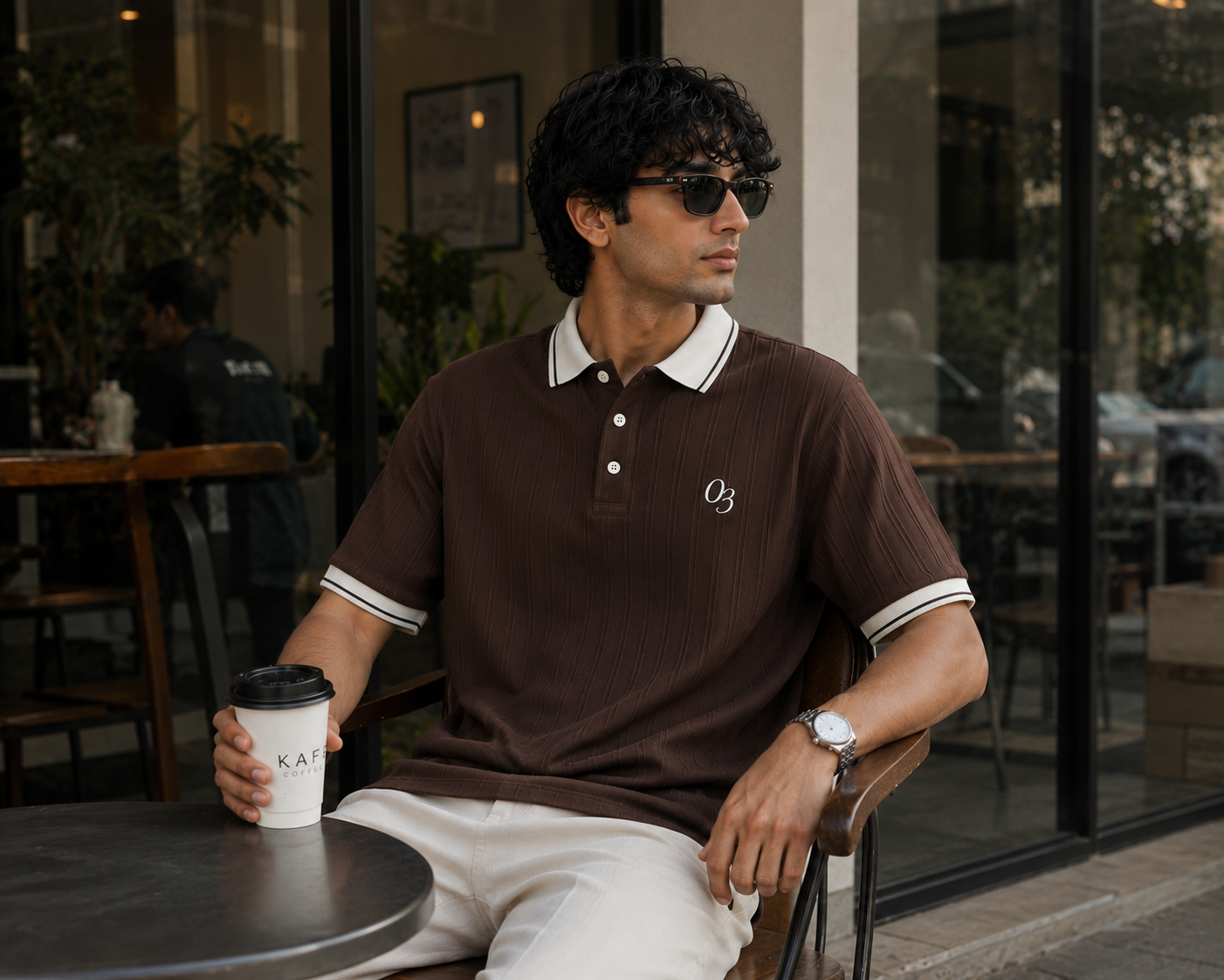 Imported Drop Needle Polo Shirt