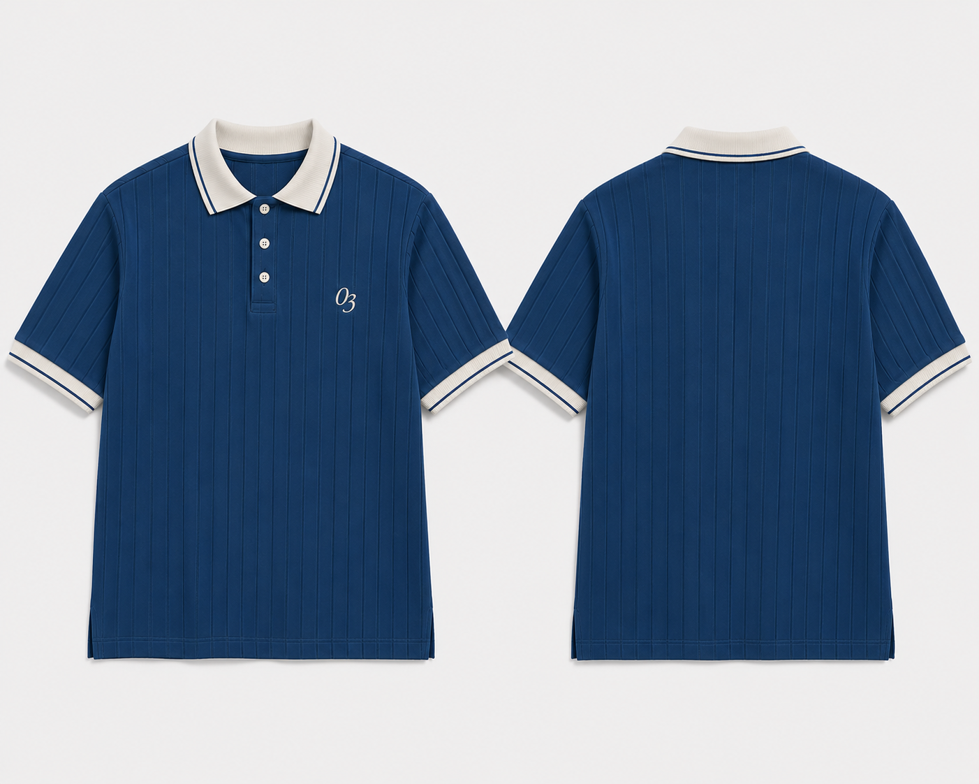 Imported Drop Needle Polo Shirt