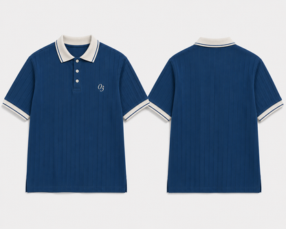 Imported Drop Needle Polo Shirt