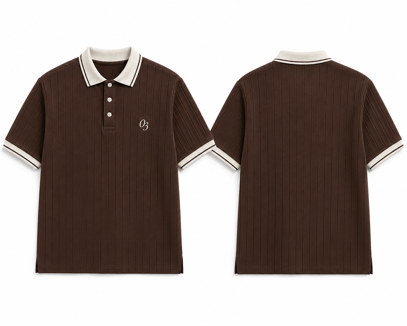 Imported Drop Needle Polo Shirt