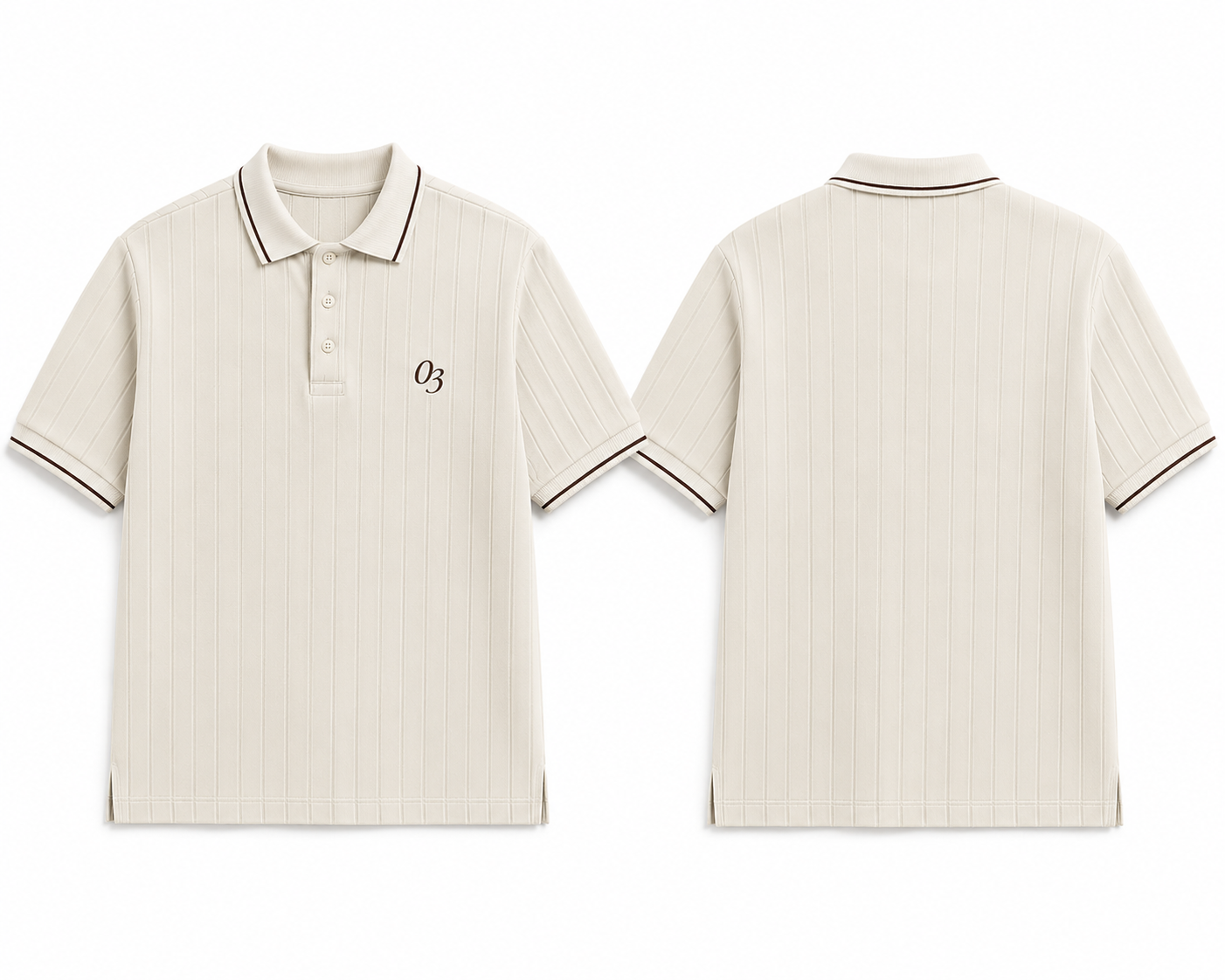 Imported Drop Needle Polo Shirt