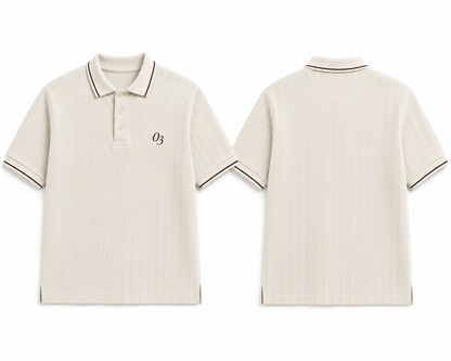 Imported Drop Needle Polo Shirt