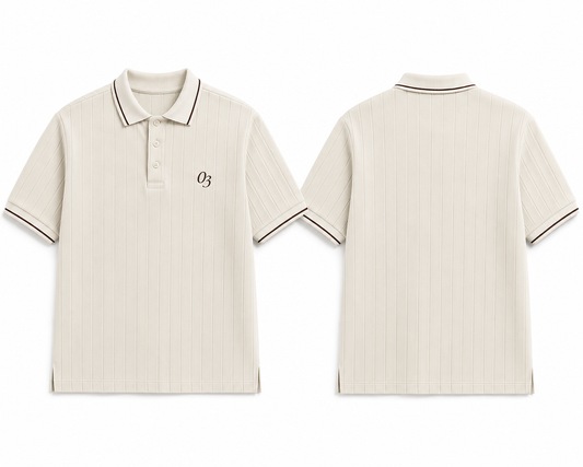 Imported Drop Needle Polo Shirt