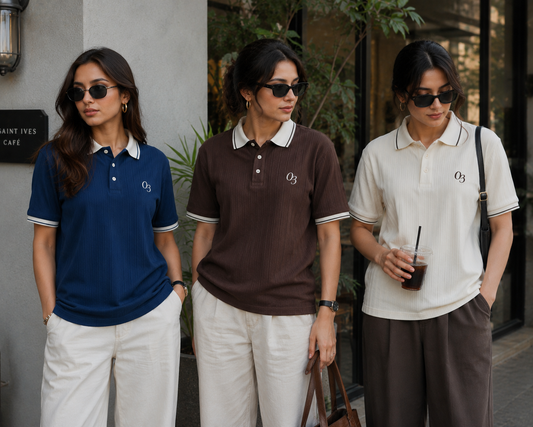 Imported Classic Women Polo Shirt